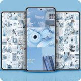 Blue Aesthetic Wallpaper1.3_rowtechapk.com