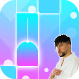 Bad Bunny Piano Tiles Game4.0_rowtechapk.com