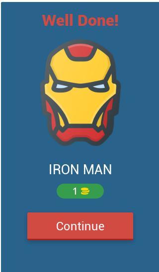 Guess the superhero name screenshot image 2_Popularmodapk.com