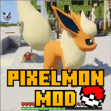 Mod Pixelmon For Minecraft PE1.2_rowtechapk.com