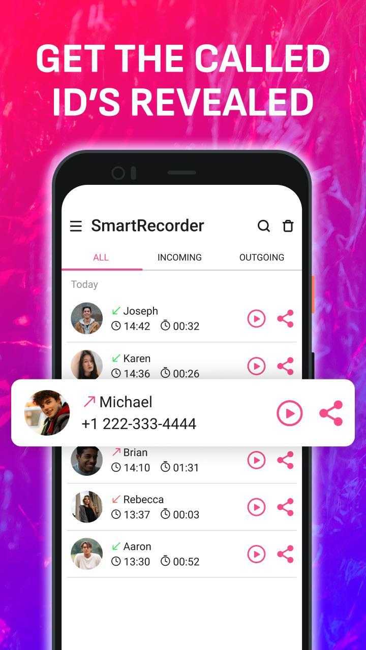 iCall Recorder screenshot image 10_Popularmodapk.com
