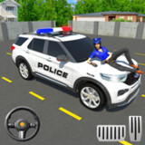 US Police Parking: Car Games1.1_rowtechapk.com