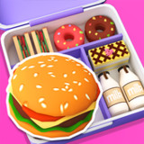 Fill Lunch Box: Organize games1.03_rowtechapk.com