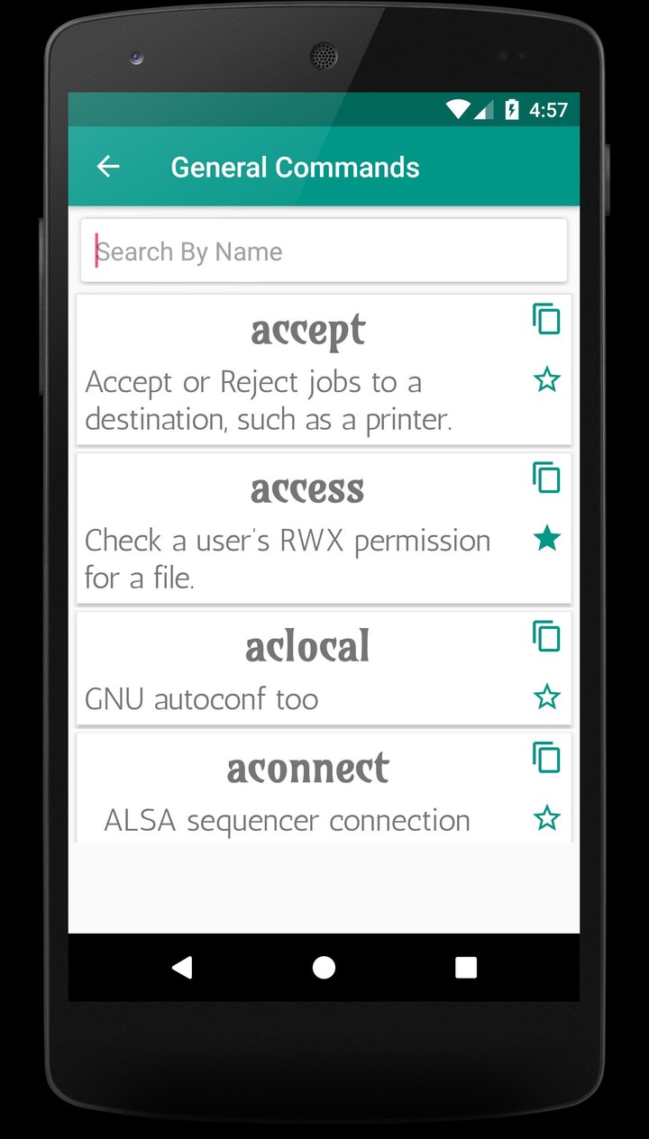 Linux Commands screenshot image 5_Popularmodapk.com