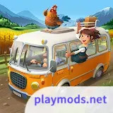 Sunrise Village: Farm Game<span>(Free Rewards)</span>1.76.45_rowtechapk.com