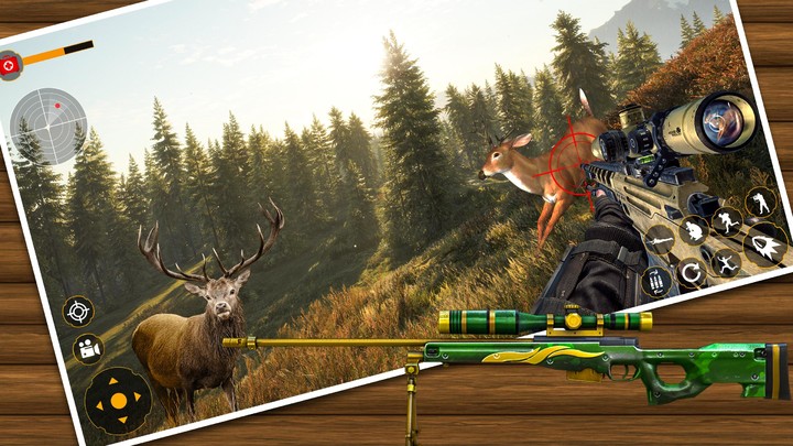 Deer Hunter : Offline Hunting screenshot image 25_Popularmodapk.com