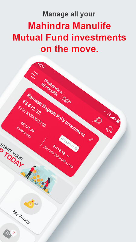 Mahindra Manulife Mutual Fund screenshot image 14_Popularmodapk.com