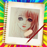 How to draw anime step by step2.3_rowtechapk.com