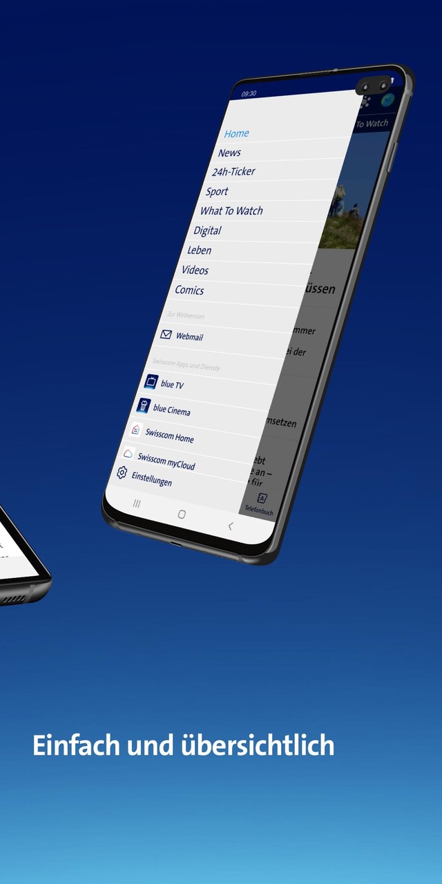 Swisscom blue News & E-Mail screenshot image 3_Popularmodapk.com