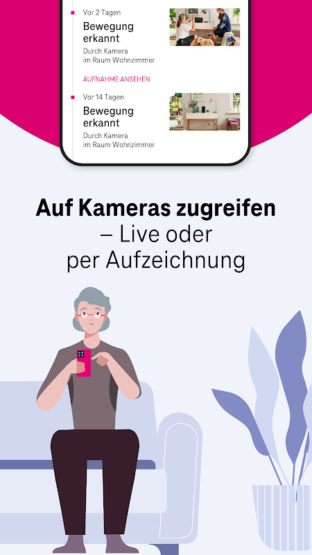 MagentaZuhause App: Smart Home screenshot image 14_Popularmodapk.com
