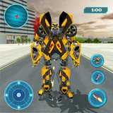Animal Robot car Transform War<span>(Unlimited Currency)</span>7.9_rowtechapk.com