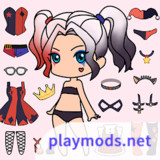 Doll Dress Up - Makeup Games<span>(Speed change)</span>2.731_rowtechapk.com