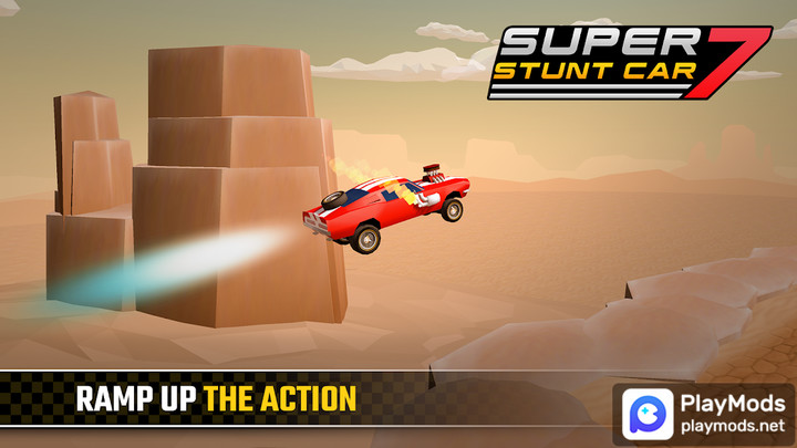 Super Car Stunt 7<span>(Unlimited Money)</span> screenshot image 1_Popularmodapk.com