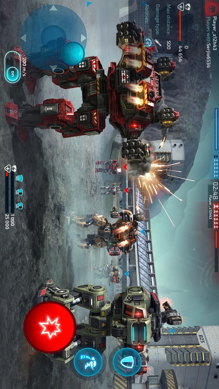 Robot Warfare: Mech Battle 3D PvP FPS screenshot image 6_Popularmodapk.com
