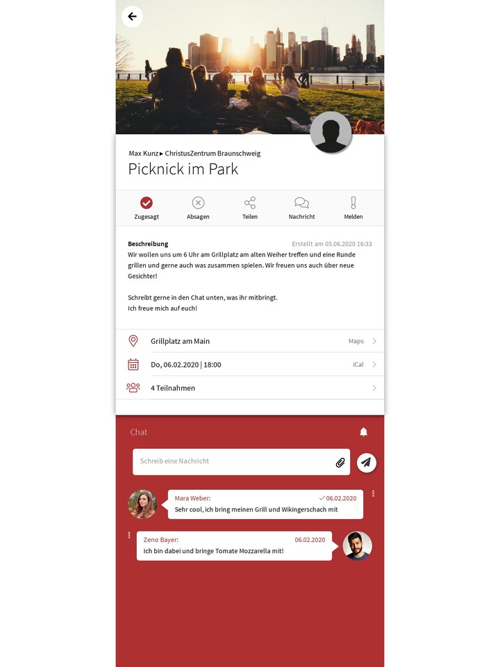 ChristusZentrum Braunschweig screenshot image 9_Popularmodapk.com