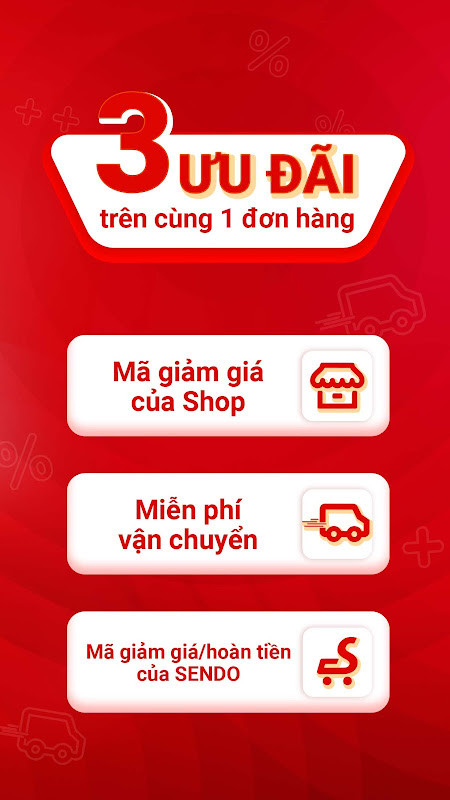 Sendo: Chợ Của Người Việt screenshot image 10_Popularmodapk.com