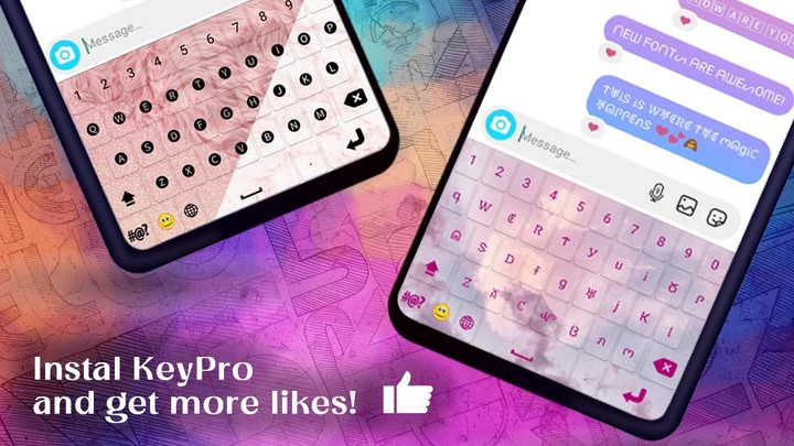 KeyPro Keyboard Themes & Fonts screenshot image 6_Popularmodapk.com