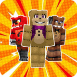 FNAF Skin Pack For Minecraft1.2.2_rowtechapk.com