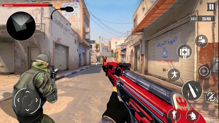 카운터 크리티컬 스트라이크 오프라인 사수 총 screenshot image 4_Popularmodapk.com