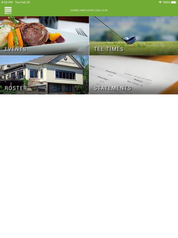 Markland Wood Golf Club screenshot image 4_Popularmodapk.com