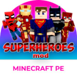 Superheroes Mod for Minecraft1.4_rowtechapk.com