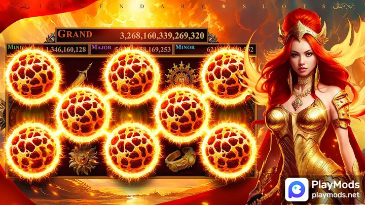 Legendary Hero Slots - Casino<span>(No Ads)</span> screenshot image 4_Popularmodapk.com