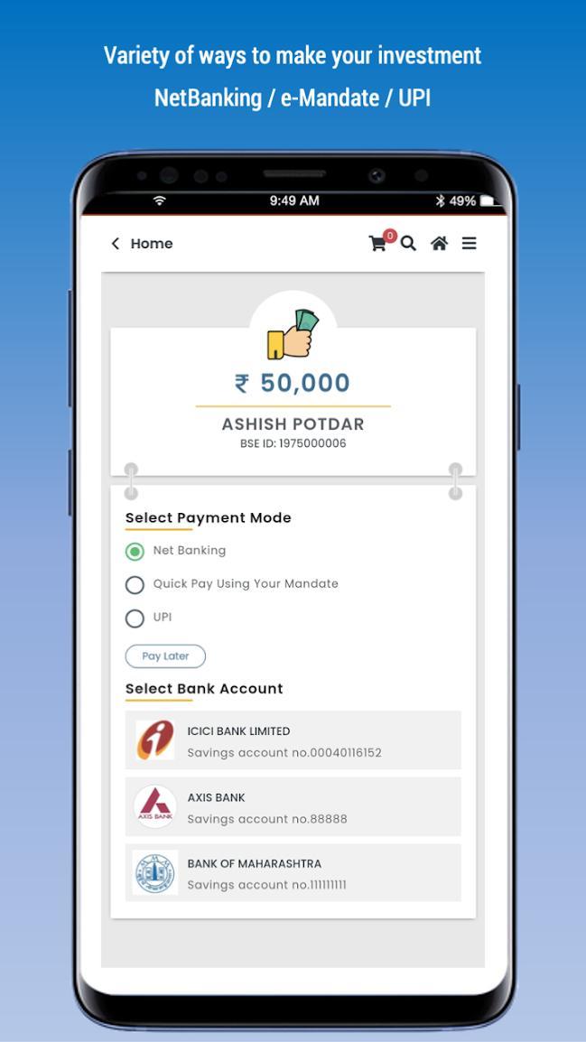 INVESTIFY.in - Finance screenshot image 3_Popularmodapk.com