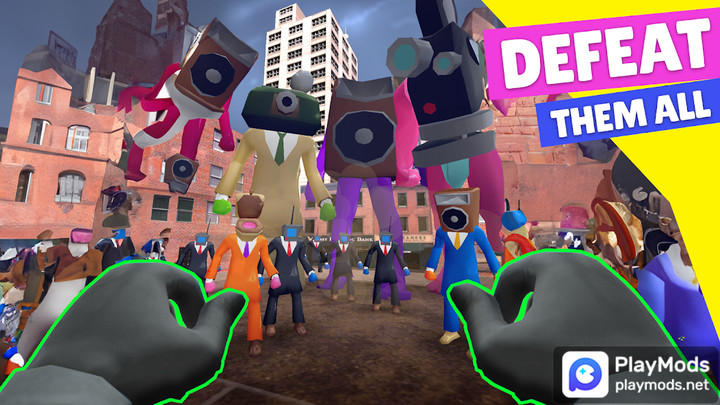 Monster Defense: Merge & Fight<span>(Unlimited Resources)</span> screenshot image 3_Popularmodapk.com