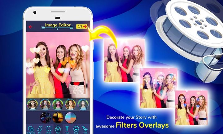 Indian Photo Video Status Make screenshot image 8_Popularmodapk.com