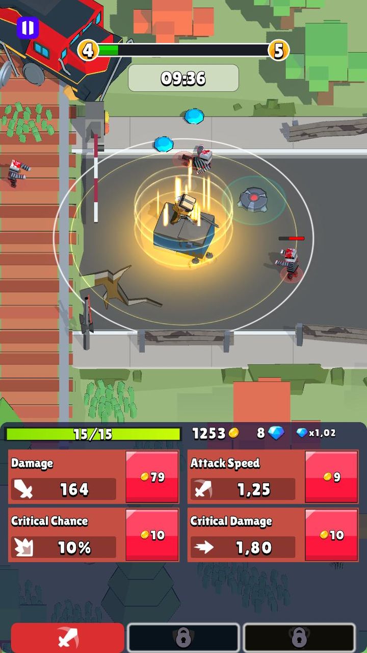 Tower Survival - Idle TD screenshot image 4_Popularmodapk.com