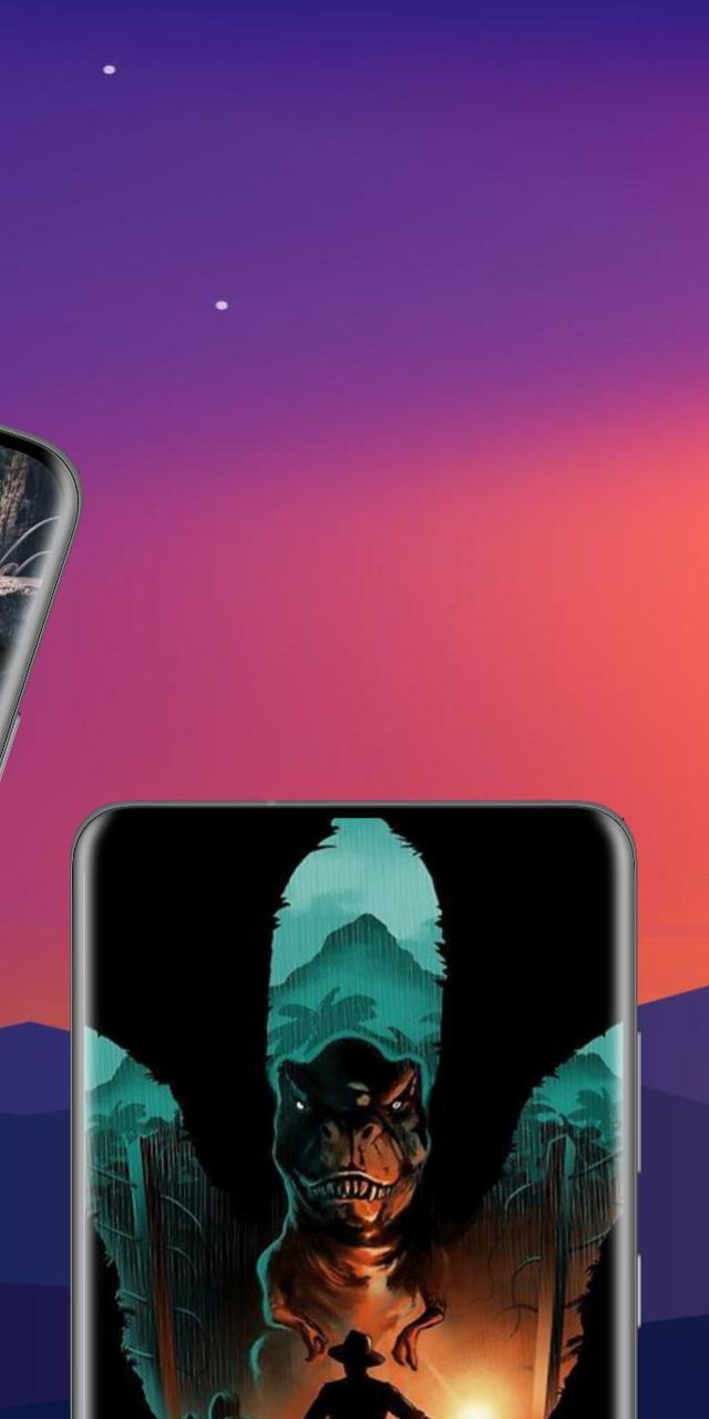 Dinosaur Wallpaper Jurassic screenshot image 2_Popularmodapk.com