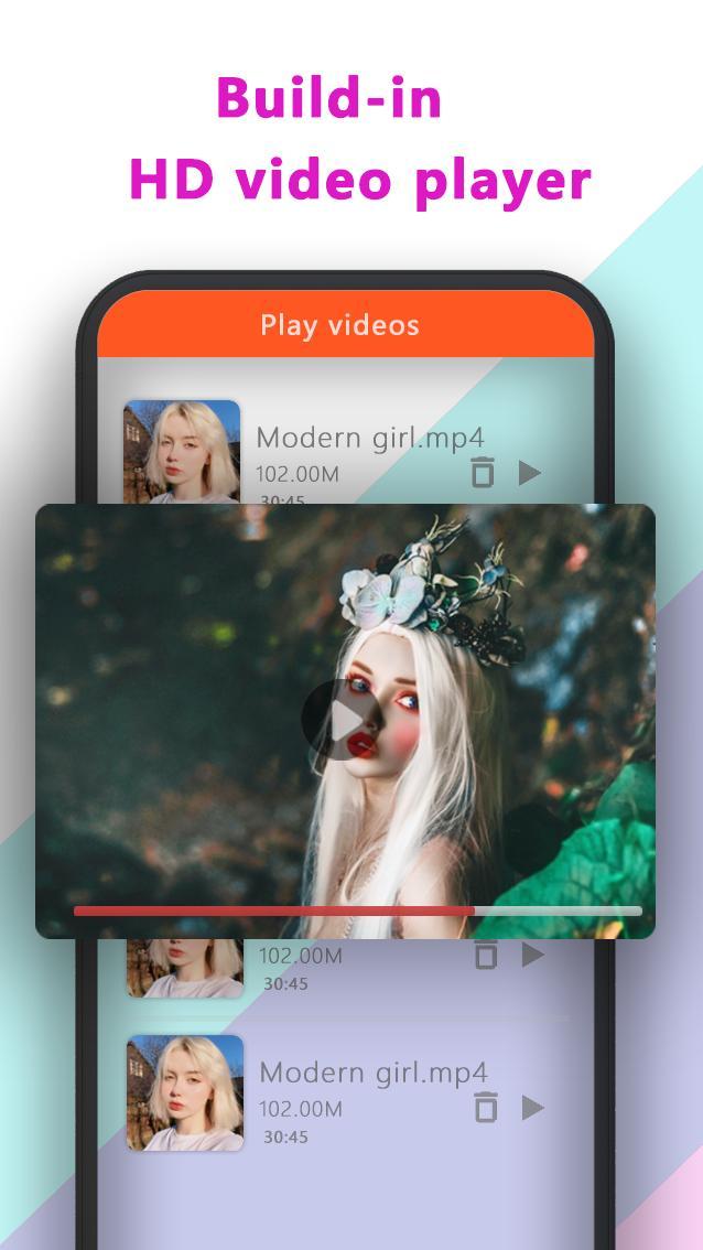 Video downloader app - social HD videos downloader screenshot image 8_Popularmodapk.com