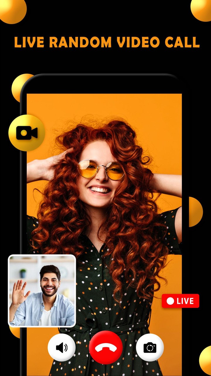 Live Video Call Video Livetalk screenshot image 11_Popularmodapk.com