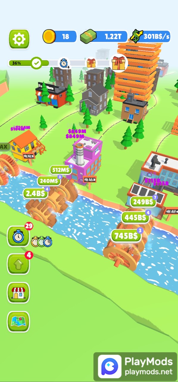 水电站<span>(No ads)</span> screenshot image 4_Popularmodapk.com