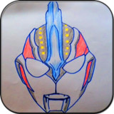 Draw Ultra man Superhero10.11.0_rowtechapk.com