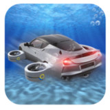 Floating Underwater Car Simulator(Large gold coins)1.9_rowtechapk.com