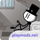 Prison Escape: Stickman Story<span>(No Ads)</span>1.42_rowtechapk.com