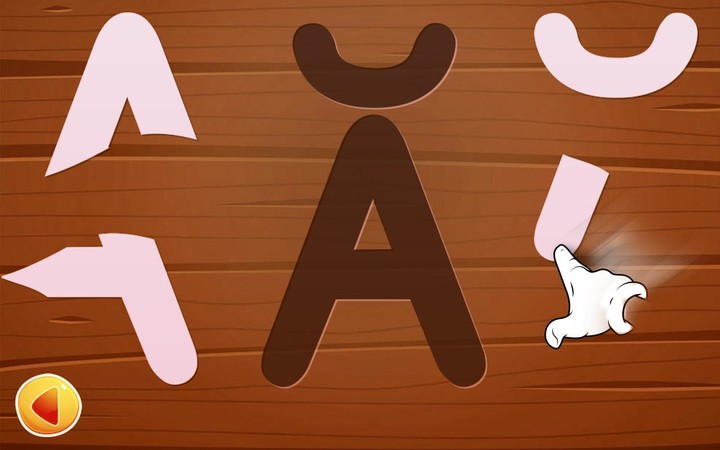 Alphabets game for kids screenshot image 2_Popularmodapk.com