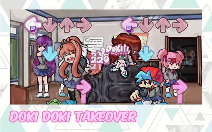 Doki Doki Takeover Mod screenshot image 15_Popularmodapk.com