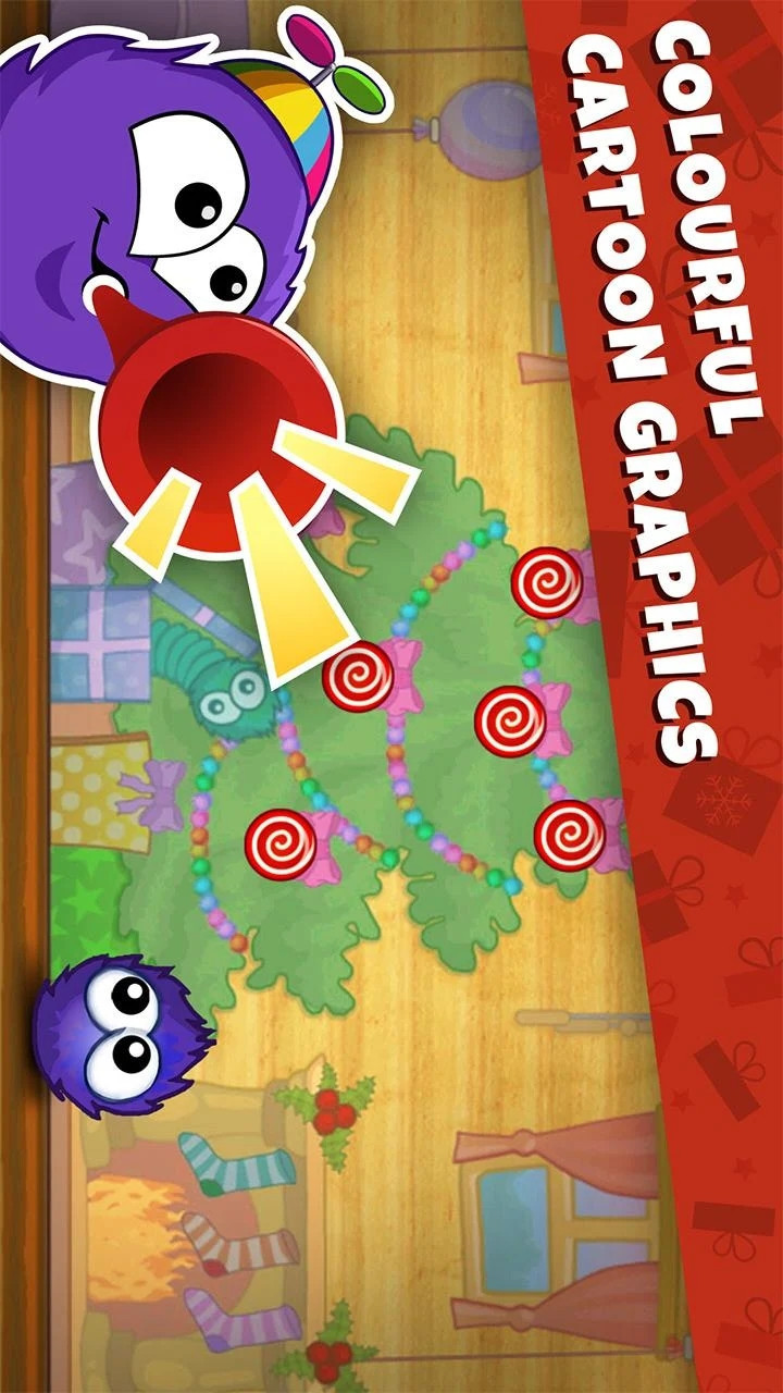 Catch the Candy Winter Story(Free play all levels) screenshot image 1_Popularmodapk.com