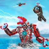 King Kong Attack Godzilla Game1.2_rowtechapk.com