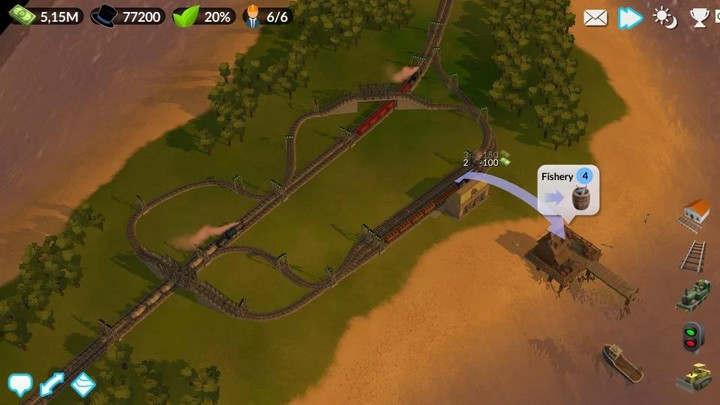 DeckEleven's Railroads 2<span>(Unlimited money)</span> screenshot image 3_Popularmodapk.com