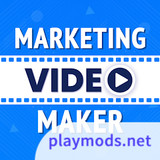 Marketing Video Maker Ad Maker<span>(Premium Unlocked)</span>73.0_rowtechapk.com