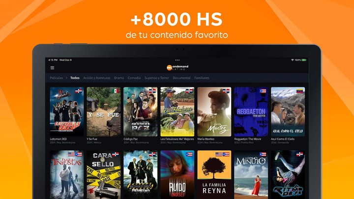 OnDemandLatino screenshot image 9_Popularmodapk.com