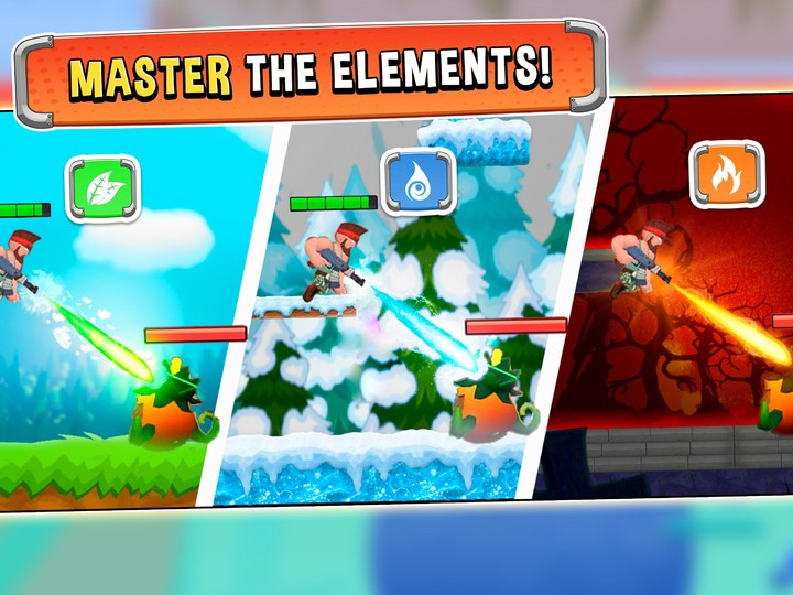 Gunfire Stars: Arcade Shooting screenshot image 10_Popularmodapk.com