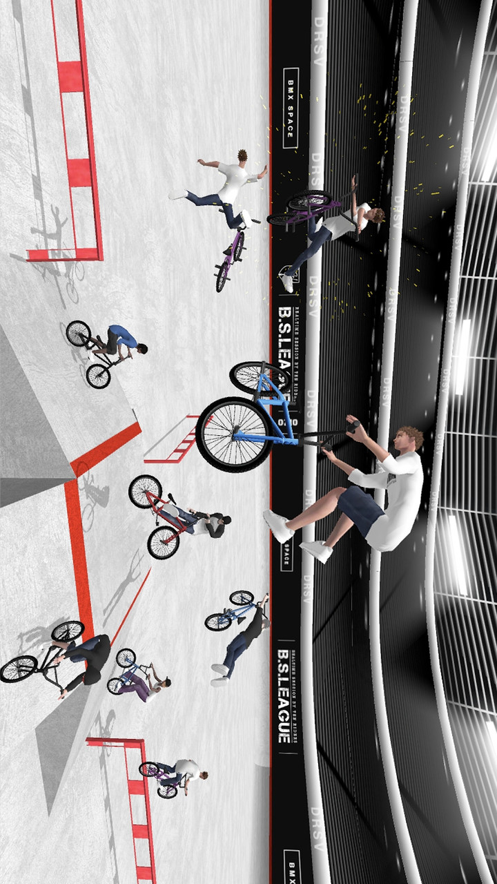 BMX Space<span>(Unlimited money)</span> screenshot image 2_Popularmodapk.com