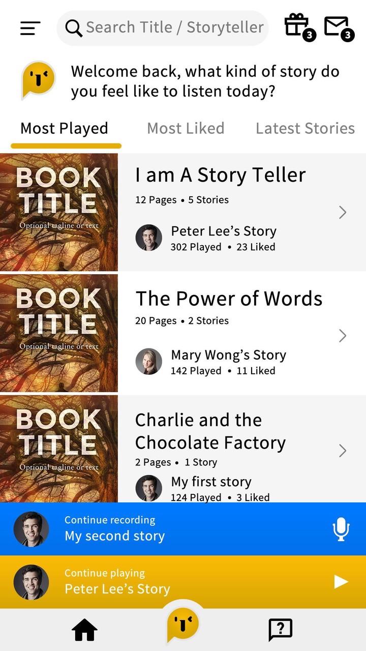 StoryTellAR screenshot image 1_Popularmodapk.com