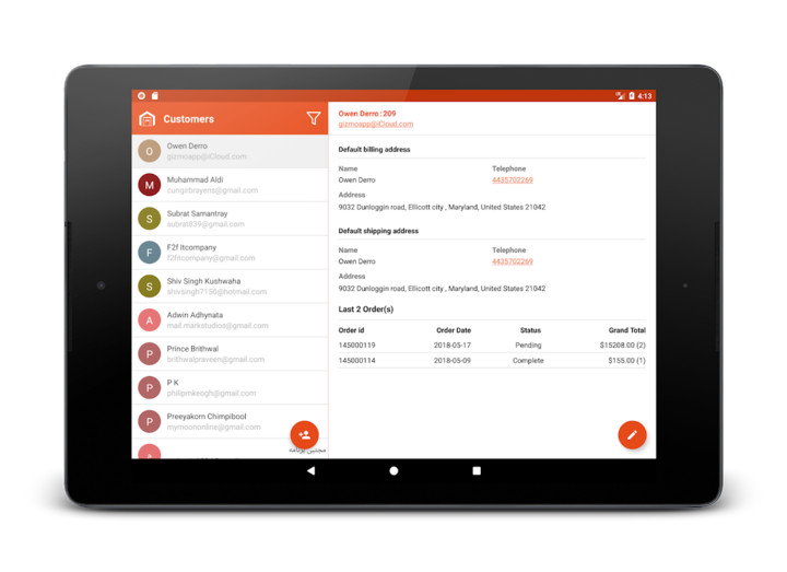 Magemob Admin Mobile App screenshot image 3_Popularmodapk.com