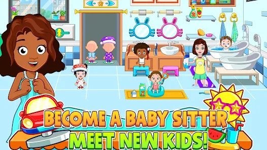 My City  Babysitter<span>(play for free)</span> screenshot image 5_Popularmodapk.com