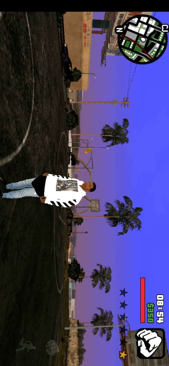 GTA Grand Theft Auto: San Andreas<span>(Fake GTA4+ cheat menu)</span> screenshot image 2_Popularmodapk.com